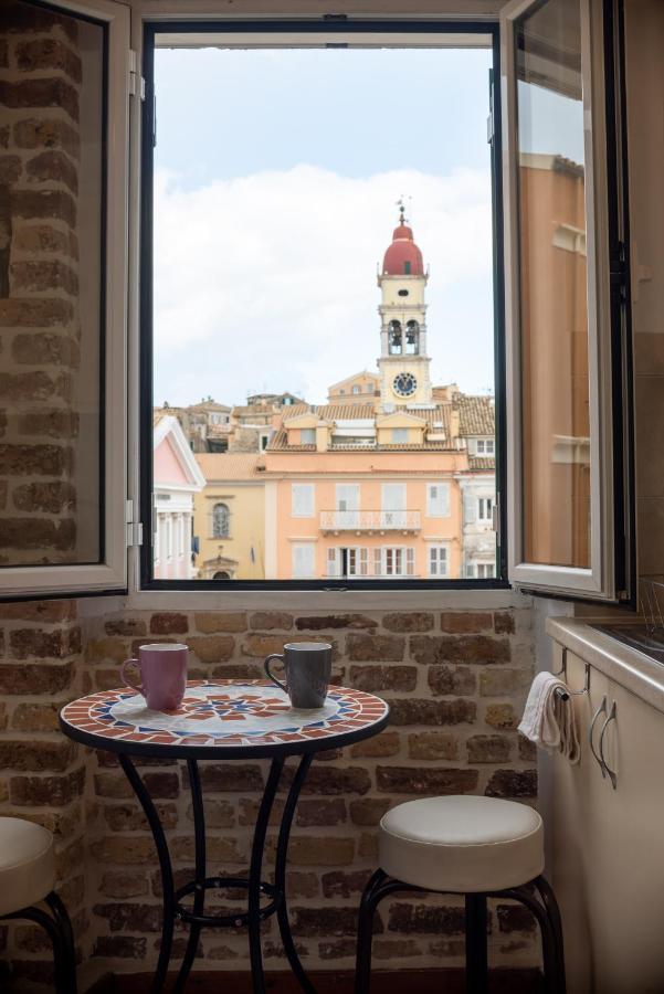 Martinucci@Historical Centre Apartment Corfu  Bagian luar foto