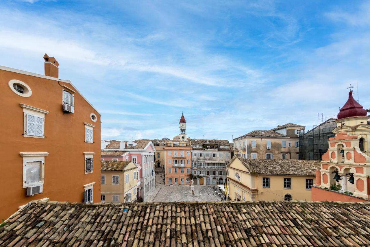 Martinucci@Historical Centre Apartment Corfu  Bagian luar foto